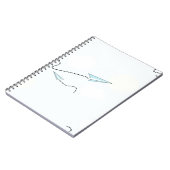 Papierflugzeuge Notizblock (Linke Seite)