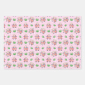 Papierfolien für Tierspülung Geschenkpapier Set (Vorderseite 3)