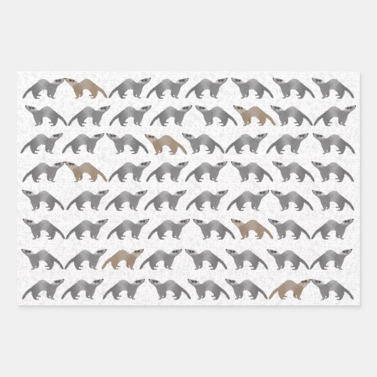 Papierfolien Geschenkpapier Set (Vorderseite 3)