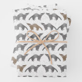 Papierfolien Geschenkpapier Set (Beispiel)