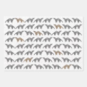 Papierfolien Geschenkpapier Set (Vorderseite)