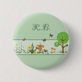 Papierfrühling Button (Vorderseite)