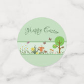 Papierfrühling Ostern Konfetti (Klein Vorderseite)