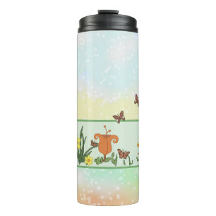 Papierfrühling Ostern  Thermosbecher