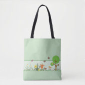 Papierfrühling Tasche (Vorderseite)