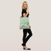 Papierfrühling Tasche (Am Model)