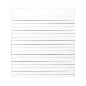 Papierführungen Notizblock (Vorderseite)