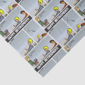 Papierfusspapier Seidenpapier (Detail)