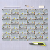 Papierfusspapier Seidenpapier (Handwerk)