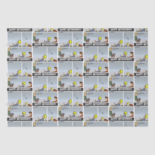 Papierfusspapier Seidenpapier (Vorderseite)