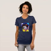 Papiergeisha-Damen-T - Shirt (Vorne ganz)
