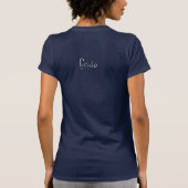 Papiergeisha-Damen-T - Shirt (Rückseite)