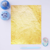 PAPIERGELLOWENE KREMA-DIGITALE VORLAGETEXTE FLYER (Einzeln)