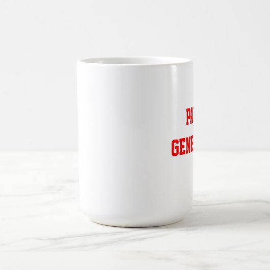 Papiergenerator-Tasse Kaffeetasse (Mittel)