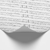 Papiergeschenk. Patition Geschenkpapier (Ecke)