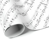 Papiergeschenk. Patition Geschenkpapier (Rolleneckpunkt)