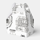 Papiergeschenkbox - Geschenkbox Geschenkschachtel (Rückseite)