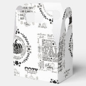 Papiergeschenkbox - Geschenkbox Geschenkschachtel (Geöffnet)