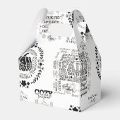 Papiergeschenkbox - Geschenkbox Geschenkschachtel (Vorderseite)