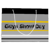 Papiergeschenktasche Große Geschenktüte (Rückseite)