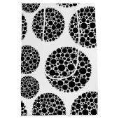 Papiergeschenktasche Mittlere Geschenktüte (Rückseite)