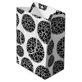 Papiergeschenktasche Mittlere Geschenktüte (Rückseite Schrägansicht)