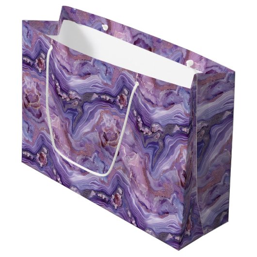 Papiergeschenktüte Große Geschenktüte (Vorderseite Schrägansicht)