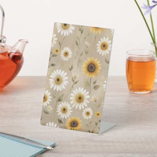 Papiergeschmack Sockelschild (In SItu)