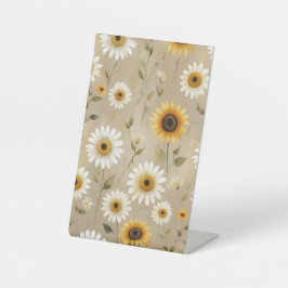 Papiergeschmack Sockelschild