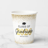 Papiergruppen der Graduationspartei 2023 Pappbecher (Rückseite)