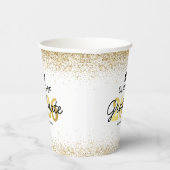 Papiergruppen der Graduationspartei 2023 Pappbecher (Rechts)