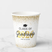 Papiergruppen der Graduationspartei 2023 Pappbecher (Vorderseite)