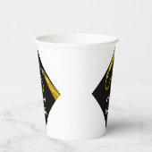 Papiergruppen der Graduierungspartei Pappbecher (Rechts)