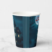 Papiergruppen für das Spuk Mansion-Halloween-Party Pappbecher (Rechts)