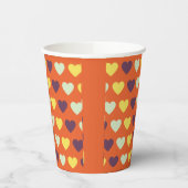 Papiergruppen für Herbstpfropfen Pappbecher (Links)