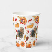 Papiergruppen für herkömmliche Erntedank Pappbecher (Rechts)