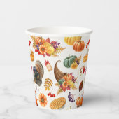 Papiergruppen für herkömmliche Erntedank Pappbecher (Vorderseite)