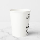 Papiergruppen für Personalisiertes Party (8) Pappbecher (Rechts)