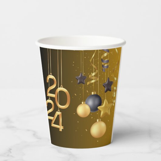 Papiergruppen Pappbecher (Rückseite)