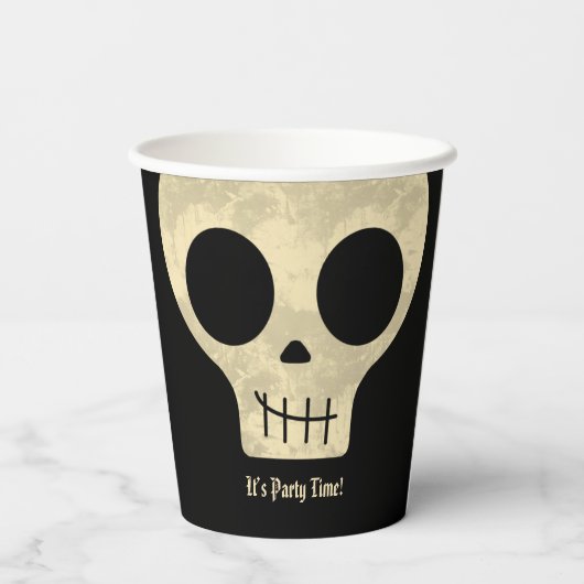 Papiergruppen Pappbecher (Rückseite)