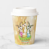 Papiergruppen Pappbecher (Rückseite)