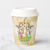 Papiergruppen Pappbecher (Vorderseite)