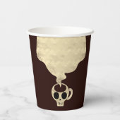 Papiergruppen Pappbecher (Rückseite)