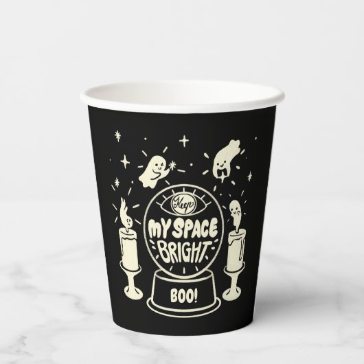 Papiergruppen Pappbecher (Rückseite)