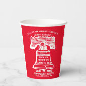 Papiergruppen Pappbecher (Rückseite)