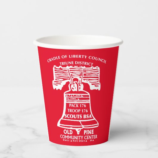 Papiergruppen Pappbecher (Vorderseite)