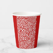 Papiergruppen Pappbecher (Rückseite)