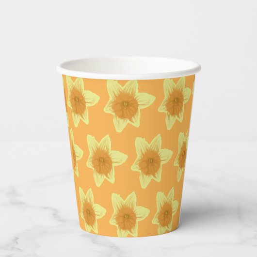 Papiergruppen Pappbecher (Rückseite)