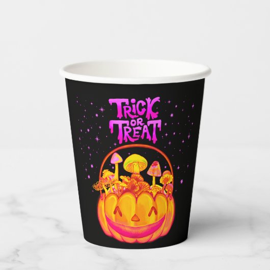 Papiergruppen Pappbecher (Rückseite)