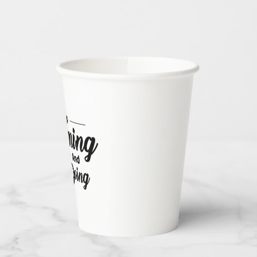 Papiergruppen Pappbecher (Links)